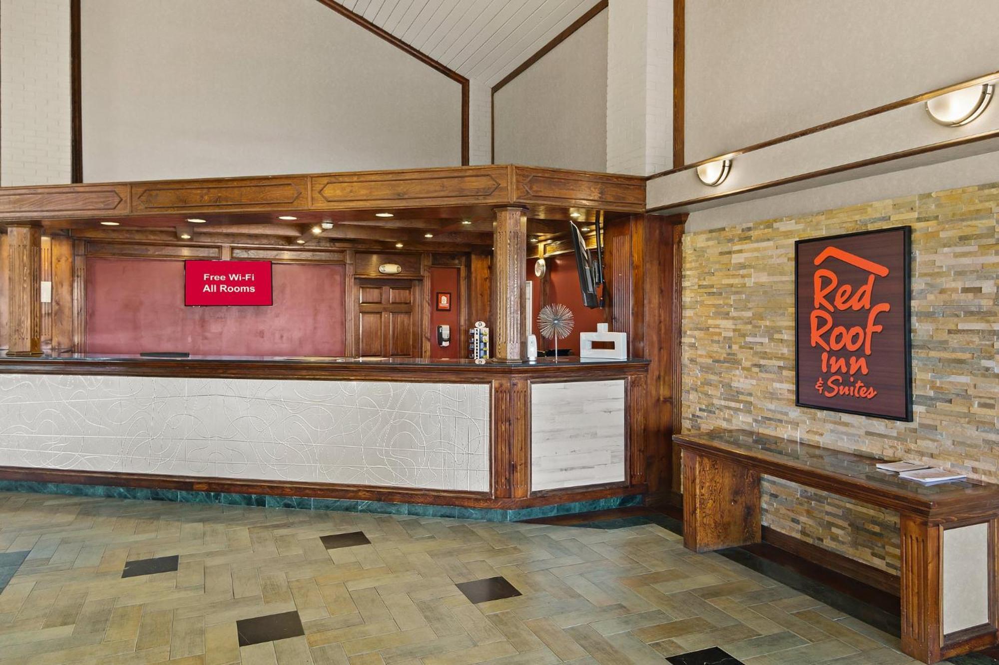 Red Roof Inn & Suites Irving - Dfw Airport South Ngoại thất bức ảnh